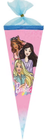 Školní kornout Barbie 50cm