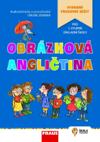 2.-5.ročník Anglický jazyk Obrázková angličtina hybridní pracovní sešit