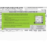 2.ročník Matematika Magické čtverce