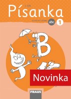 1.ročník Český jazyk Písanka 3 nevázané písmo Nová generace
