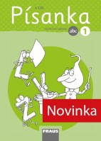 1.ročník Český jazyk Písanka 4 nevázané písmo Nová generace