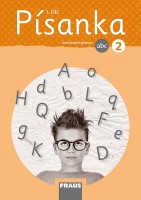 2.ročník Český jazyk Písanka 1.díl nevázané písmo Nová generace