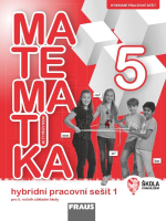 5.ročník Matematika se Čtyřlístkem Hybridní pracovní sešit 1