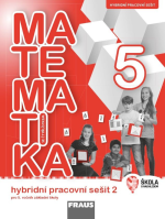 5.ročník Matematika se Čtyřlístkem Hybridní pracovní sešit 2