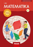 4.ročník Matematika Hybridní pracovní sešit 1.díl Nová generace