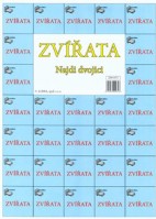 1.ročník Prvouka Pexeso zvířata