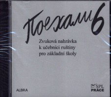 6.-9.ročník Ruský jazyk Pojechali 6 CD
