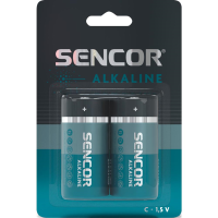 Alkalická baterie LR14 Sencor
