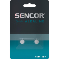 Alkalická baterie LR44 Sencor
