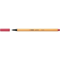 Liner STABILO point 88/49 červená jahoda
