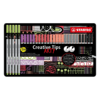 Liner Stabilo Creative Pastel sada 30ks