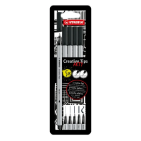 Liner Stabilo Creative Arty Black sada 5ks