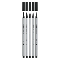 Liner Stabilo Creative Arty Black sada 5ks