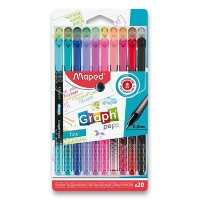 Liner Maped Graph‘Peps Deco 20ks
