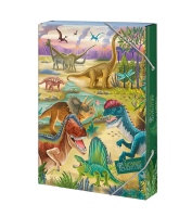 Box na sešity A5 Jurassic Adventure
