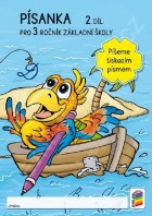 3.ročník Český jazyk Písanka 2.díl Píšeme tiskacím písmem