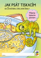 3.ročník Český jazyk Písanka Píšeme tiskacím písmem
