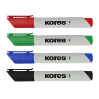 Popisovač Kores K-Marker Eco 4ks