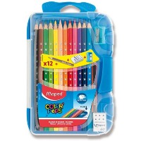 Trojhranné pastelky Maped Color Peps Smart Box 12ks