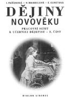 8.ročník Dějepis Dějiny novověku Pracovní sešit 2
