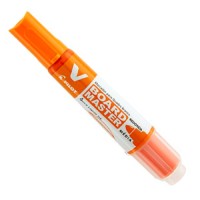 Popisovač Pilot V-Board Master oranžový