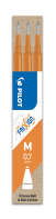 Náplň Pilot pro Roller FriXion Ball 0.7 M 3ks oranžová