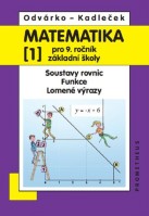 9.ročník Matematika 1.díl