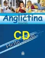 3.ročník Anglický jazyk Angličtina CD Hello kids!