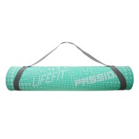 Gymnastická podložka LIFEFIT® SLIMFIT PLUS, 173x58x0,6cm, mint