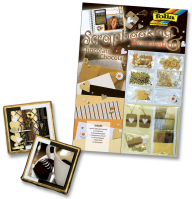 Sada na scrapbooking set Čokoláda
