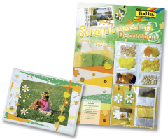 Sada na scrapbooking set Léto