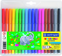 Popisovače 7790 Centropen 18ks