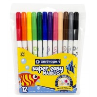Popisovač Centropen 2580 sada 12ks