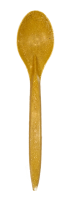 Dřevoplastová lžíce EKO 18cm 100ks