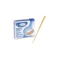 Dřevěná párátka v krabičce 500ks