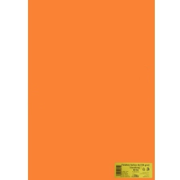 Kreslicí karton A4 225g 50ks oranžový
