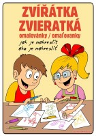 Omalovánky A5 Lux