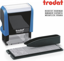 Sestavovací razítko Trodat 4951/4911 3 řady