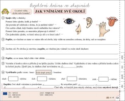 3.ročník Prvouka Já a můj svět Pracovní sešit