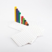 3.ročník Matematika Spojovatelné kostky 100ks