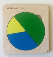 3.ročník Matematika Zlomky dřevěné
