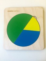 3.ročník Matematika Zlomky dřevěné pro učitele