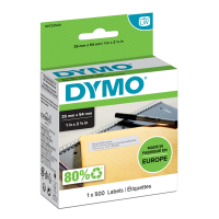 Pásky Dymo 54x25mm 1role bílé