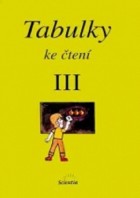 1.ročník Český jazyk Tabulky ke čtení III