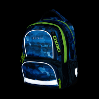 Školní batoh OXY Next Camo blue
