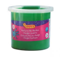 Prstové barvy Jovi 125ml zelená
