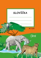Slovníček pro nejmenší A5 / 40 ls