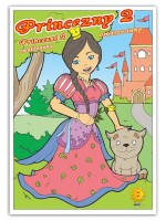 Omalovánky A5 Princezny 2