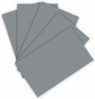 Barevný papír A3 130g/m2 50ks šedý