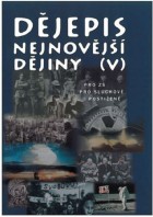 6.-9.ročník Dějepis Nejnovější dějiny V